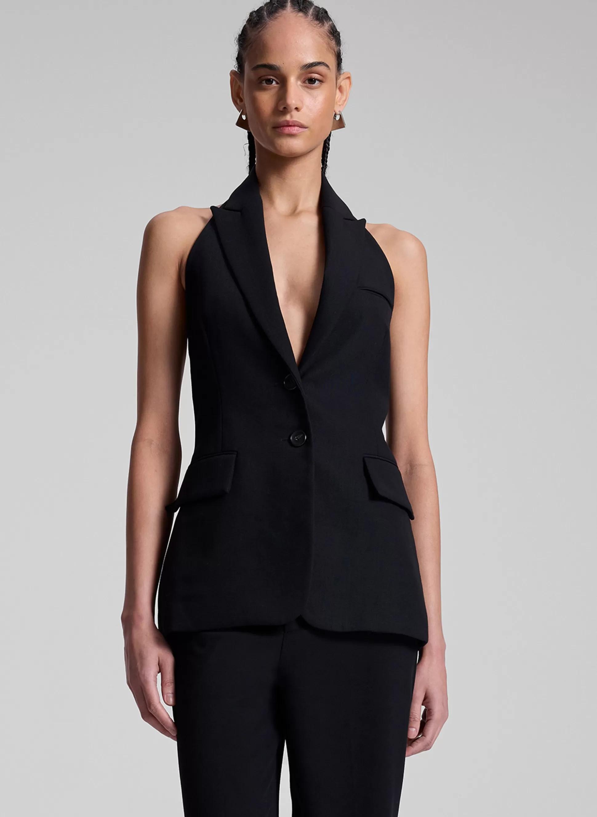 Tops | Jackets & Coats>A.L.C. Alexa Tailored Vest Black