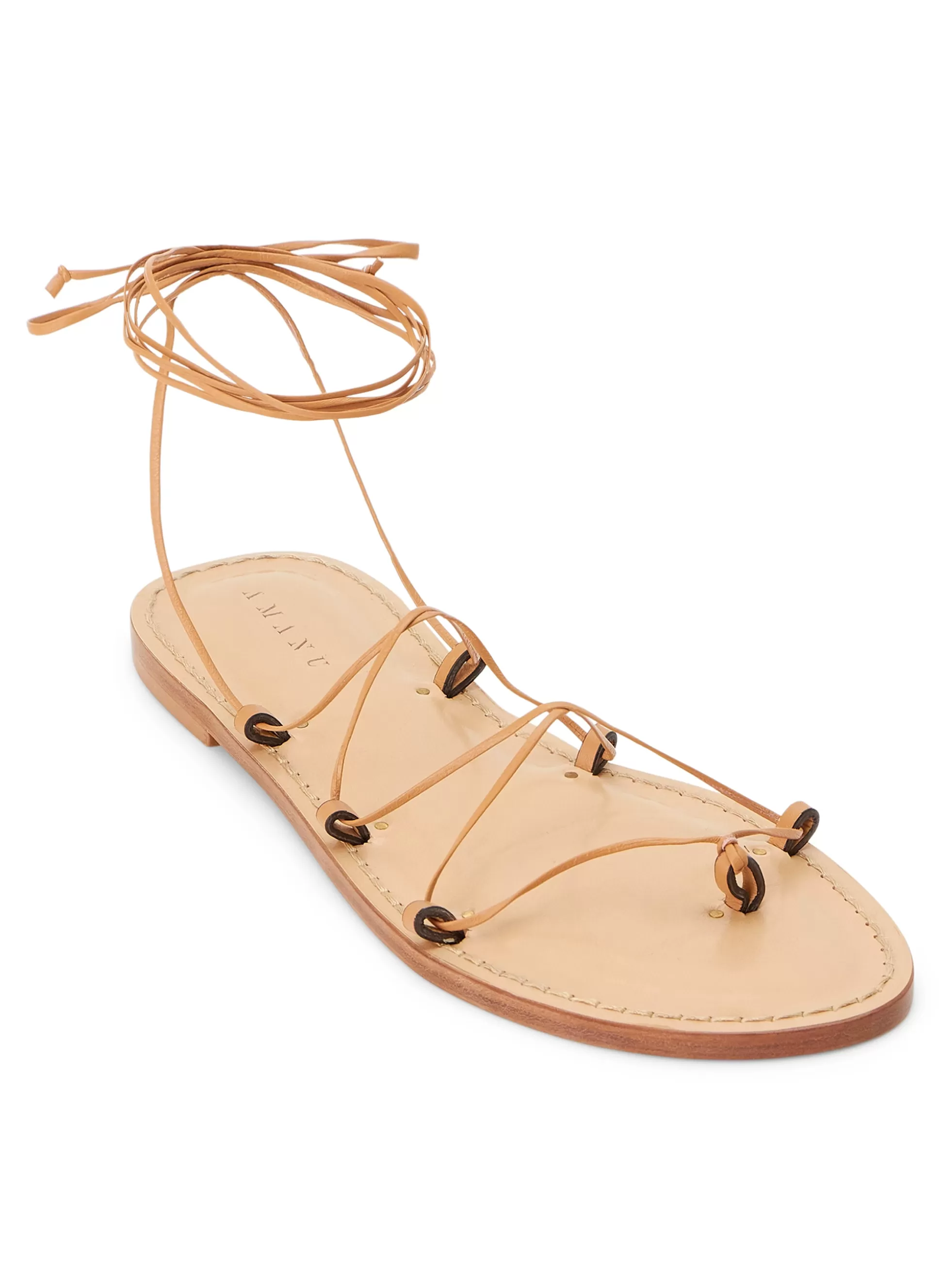 Accessories | Shoes>A.L.C. Amanu Serengetti Sandal Nude