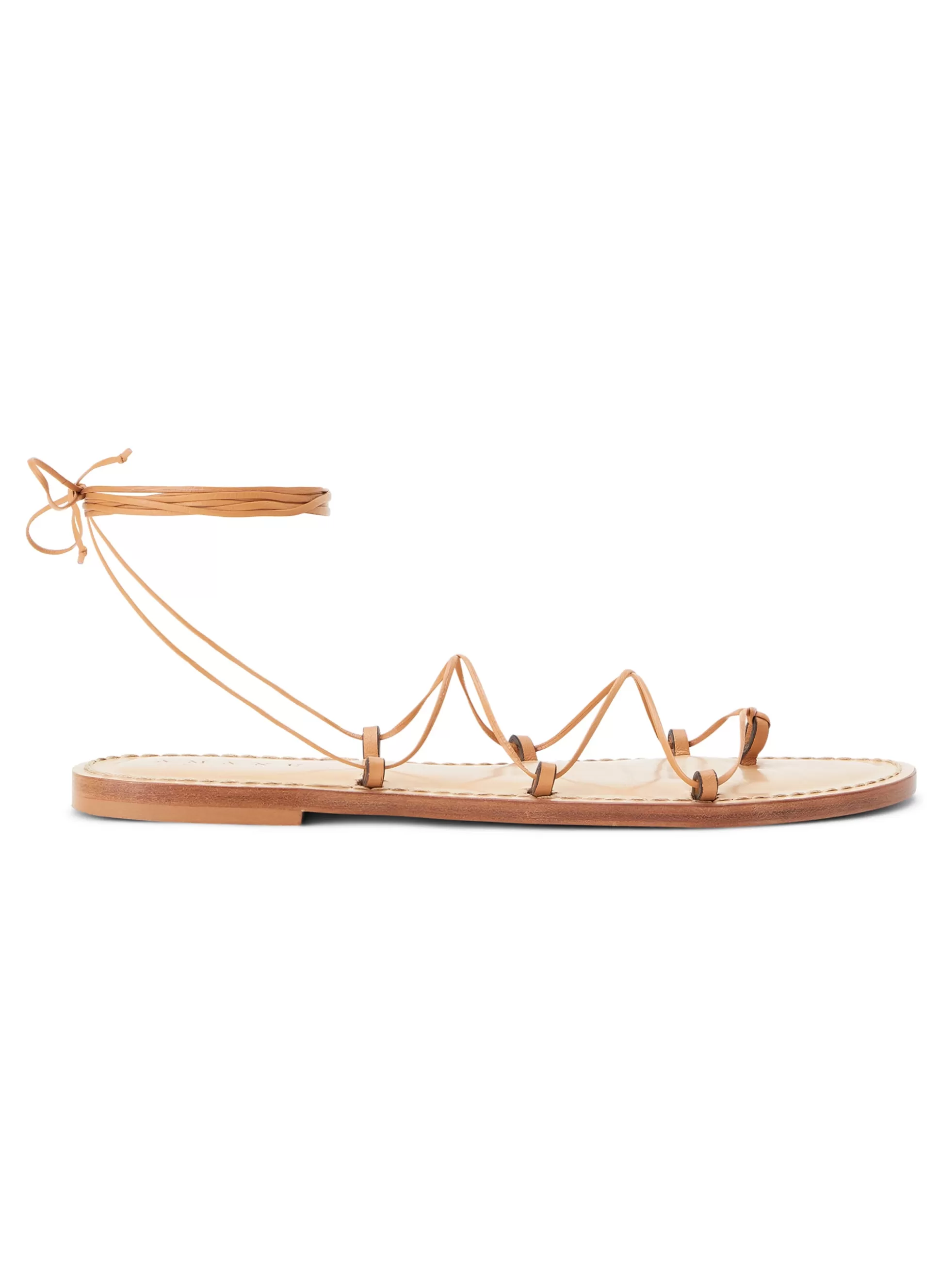 Accessories | Shoes>A.L.C. Amanu Serengetti Sandal Nude