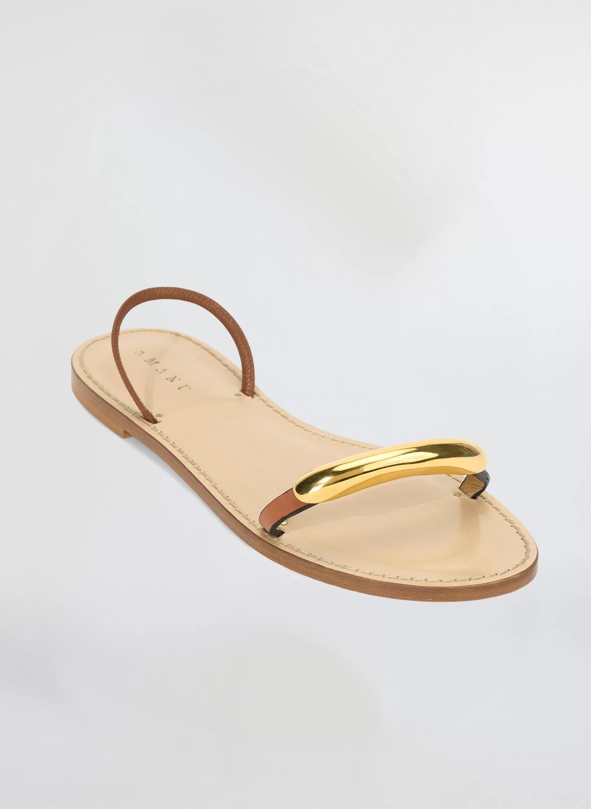 Accessories | Shoes>A.L.C. Amanu The Namibia Sandal Cognac