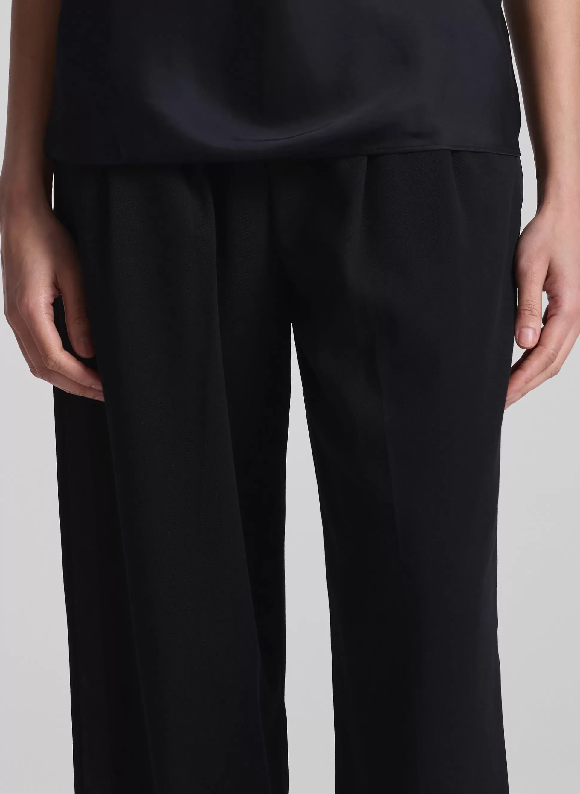 Bottoms | Suits>A.L.C. Chase Tux Pant Black/Black