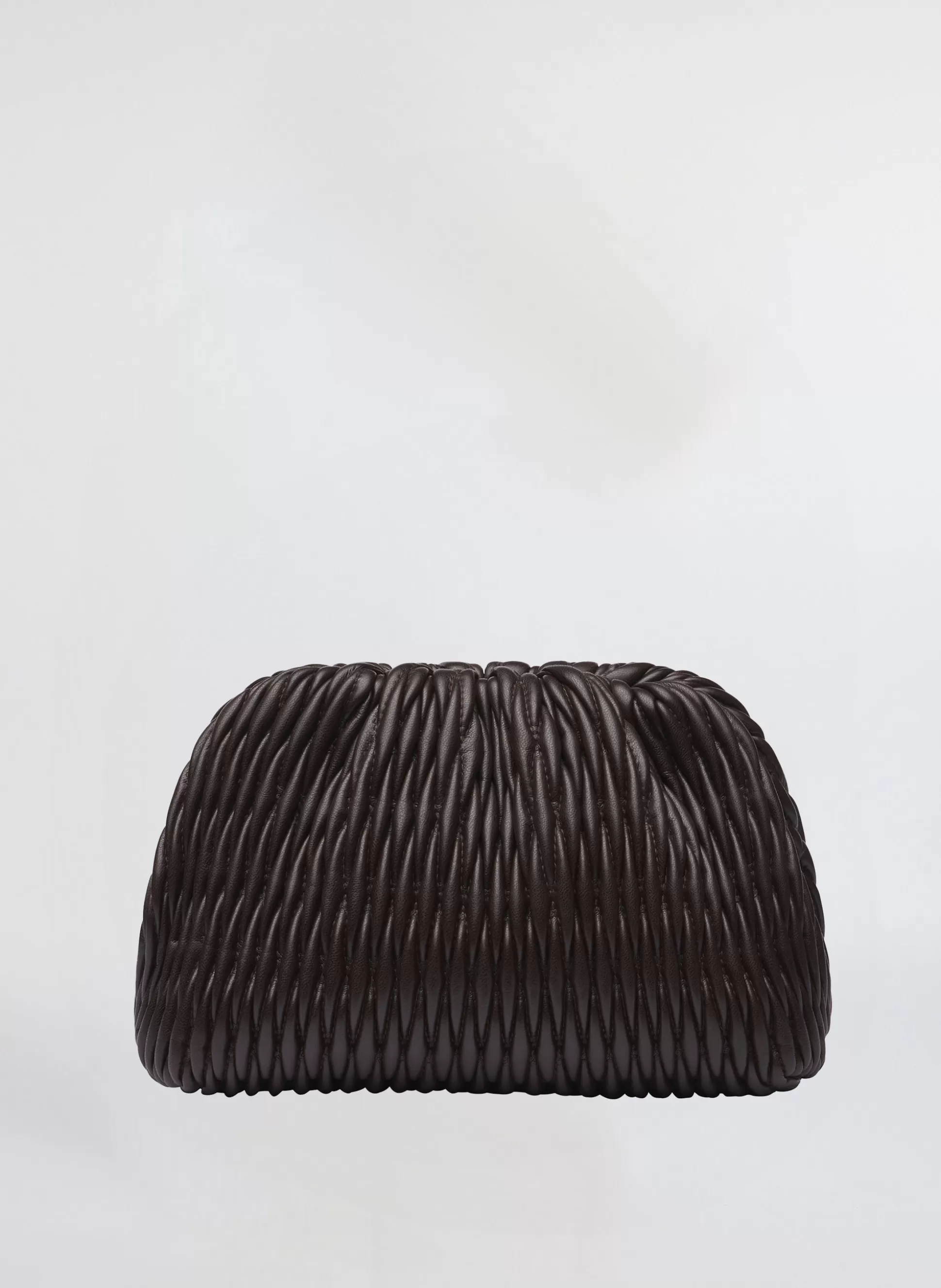 Accessories | Handbags>A.L.C. Enzo Clutch Bag Chocolate Plum