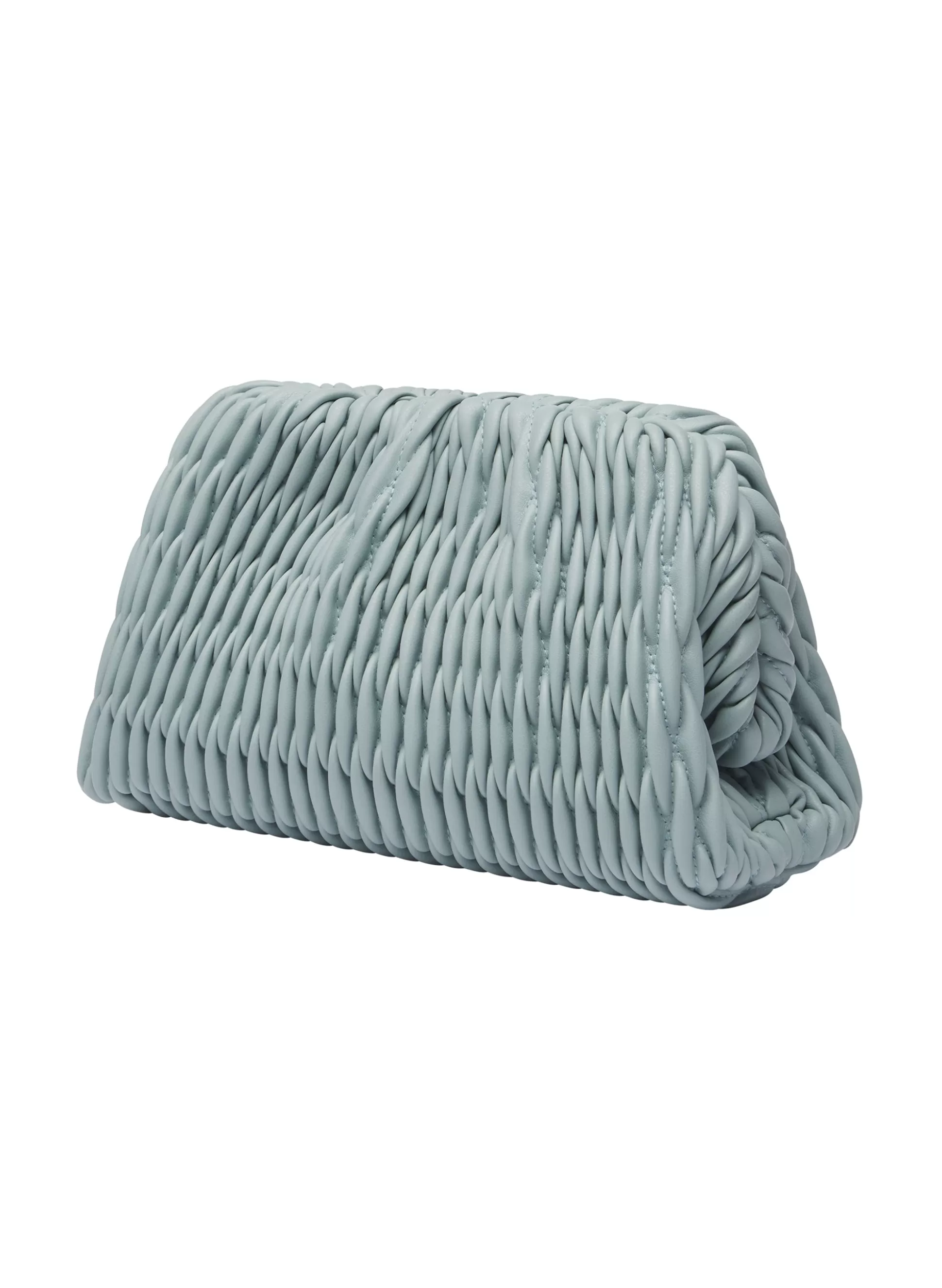 Accessories | Handbags>A.L.C. Enzo Clutch Bag Light Steel Blue