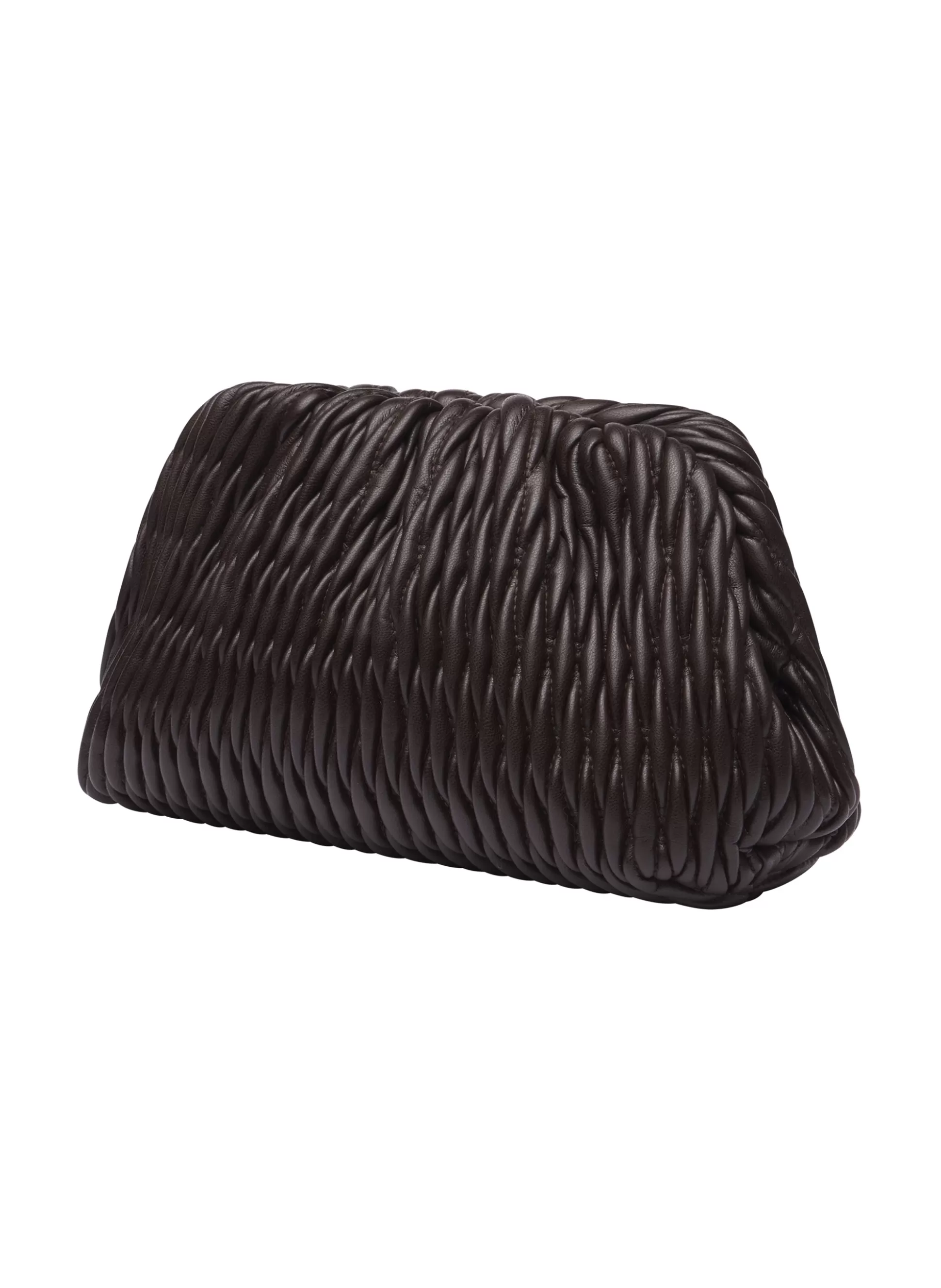 Accessories | Handbags>A.L.C. Enzo Clutch Bag Chocolate Plum