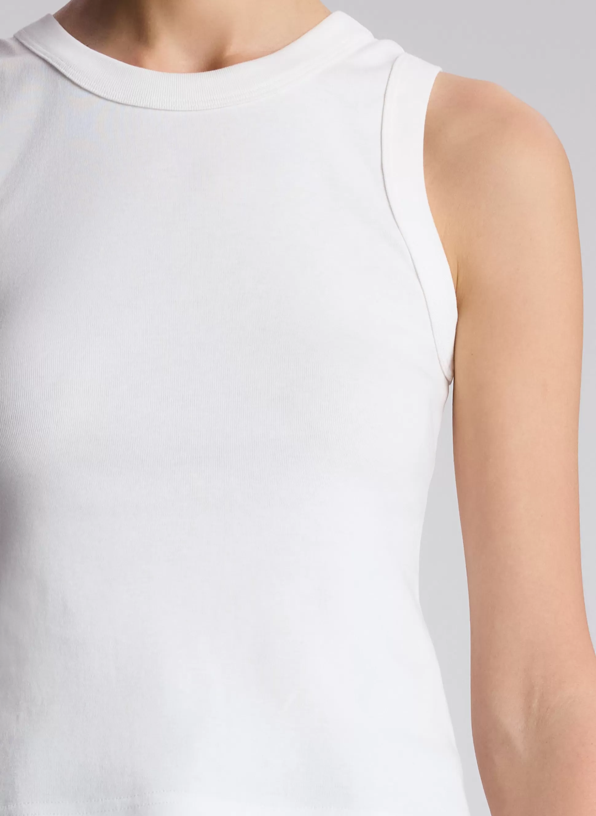 Tops | Tees & Tanks>A.L.C. Hadley Tank White