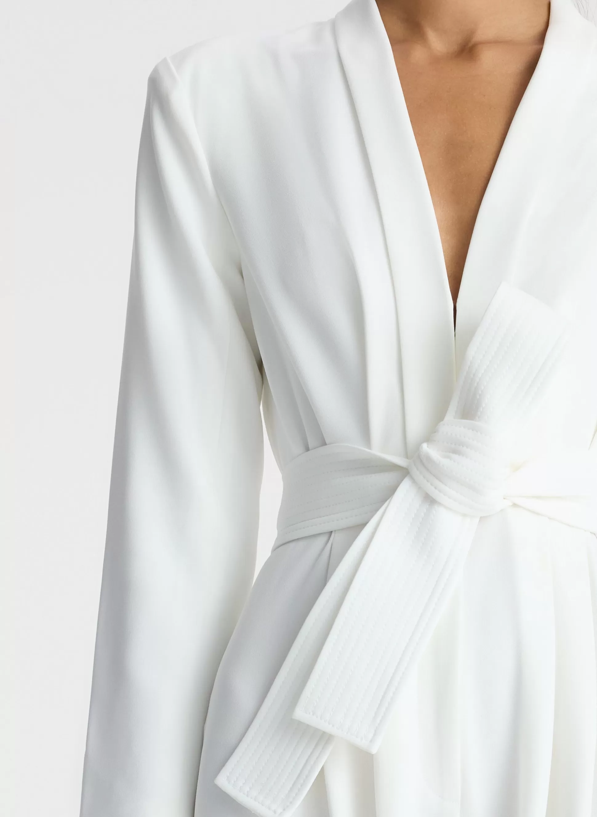 Bottoms | Jumpsuits>A.L.C. Kieran II Wide-Leg Jumpsuit White