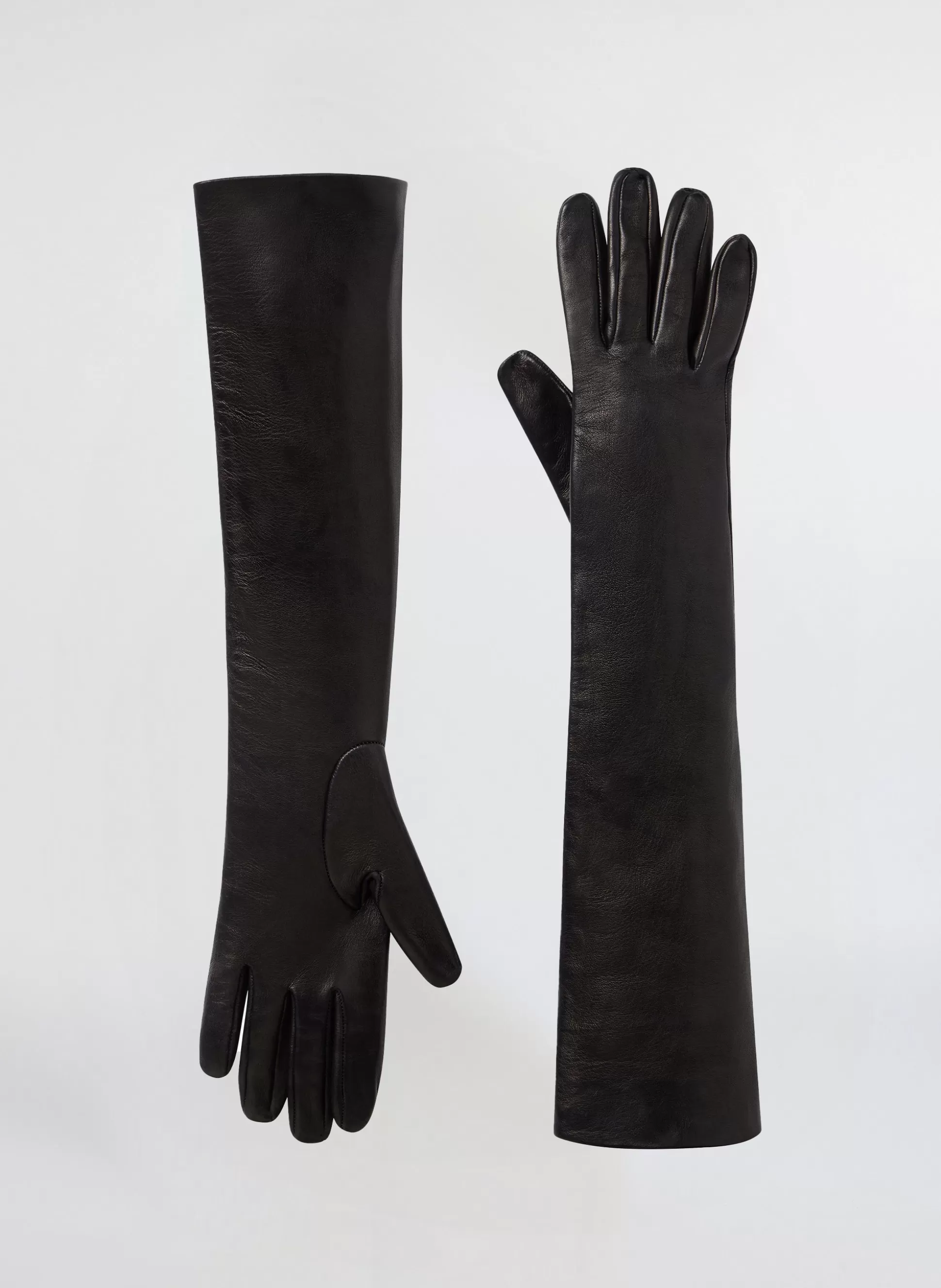 Accessories | Gloves>A.L.C. Noah Leather Gloves Nero