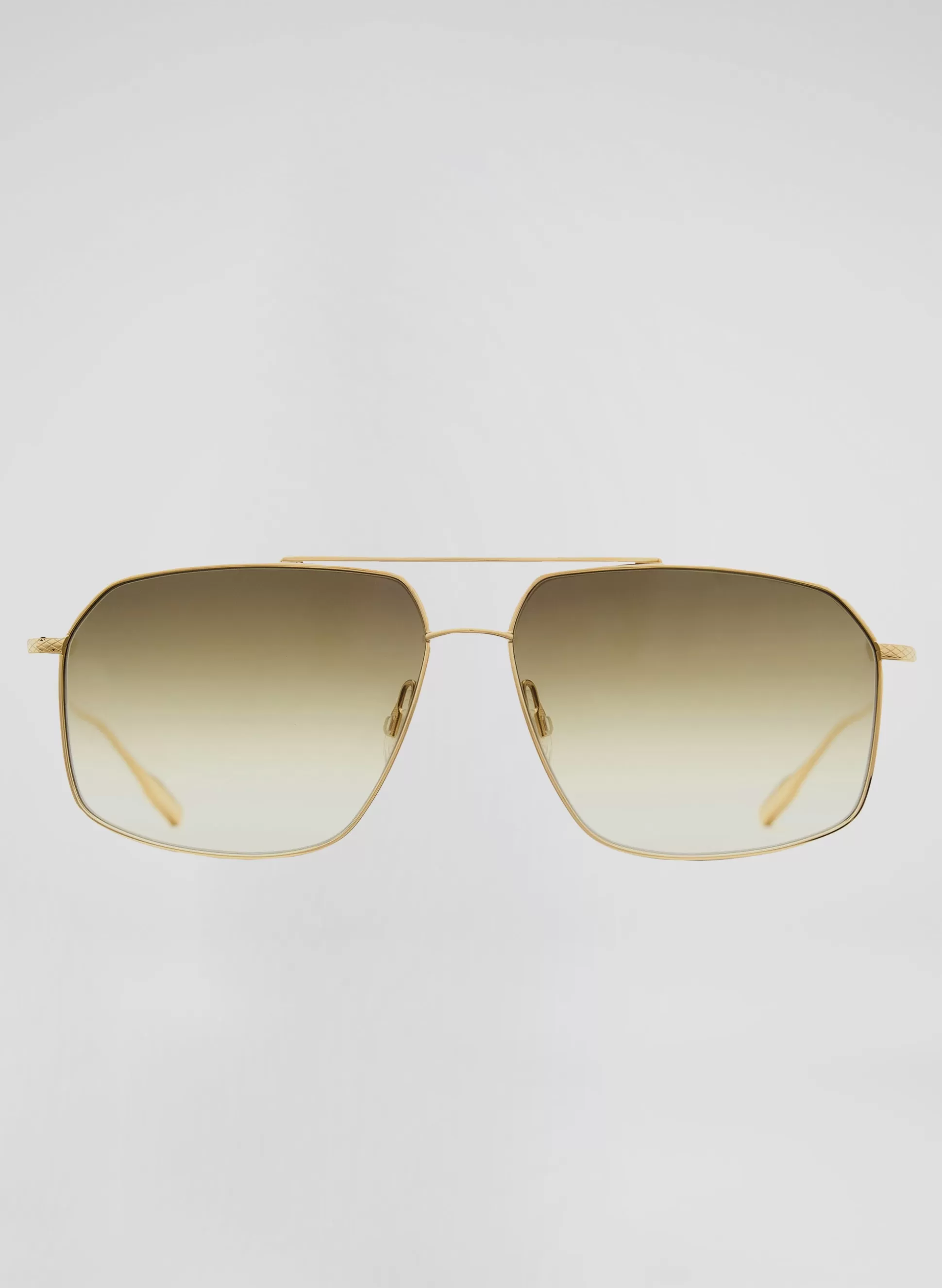 Sunglasses | Accessories>A.L.C. Renzo Sunglasses Gold/Khaki