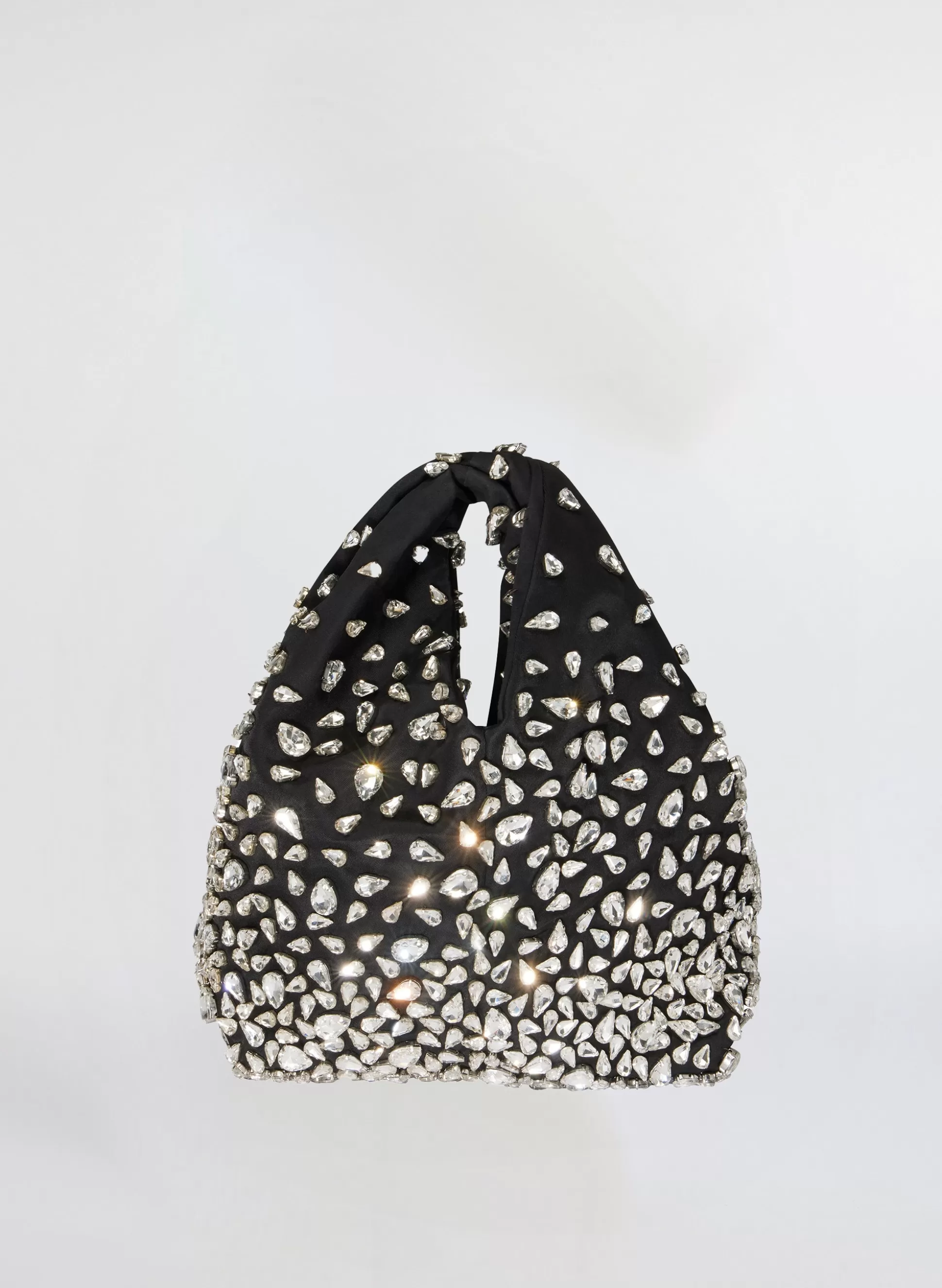 Accessories | Handbags>A.L.C. Simone Embellished Bag Black/Crystal