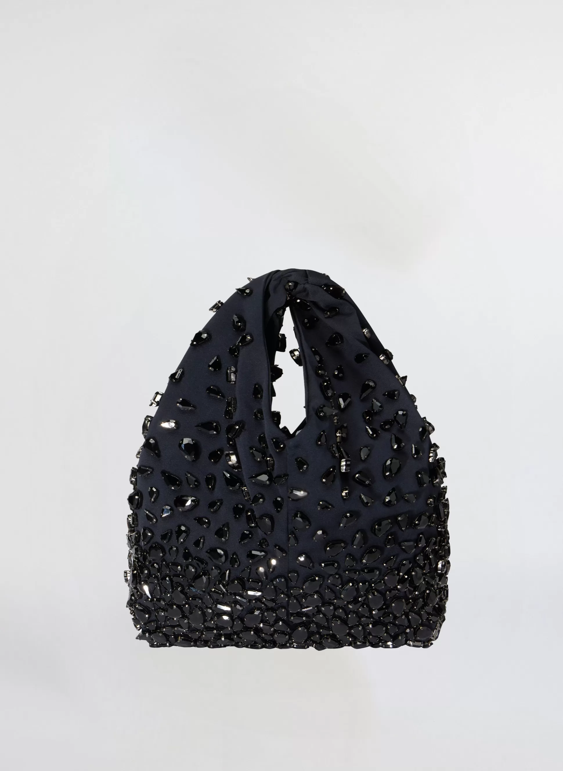 Accessories | Handbags>A.L.C. Simone Embellished Bag Navy/Jet