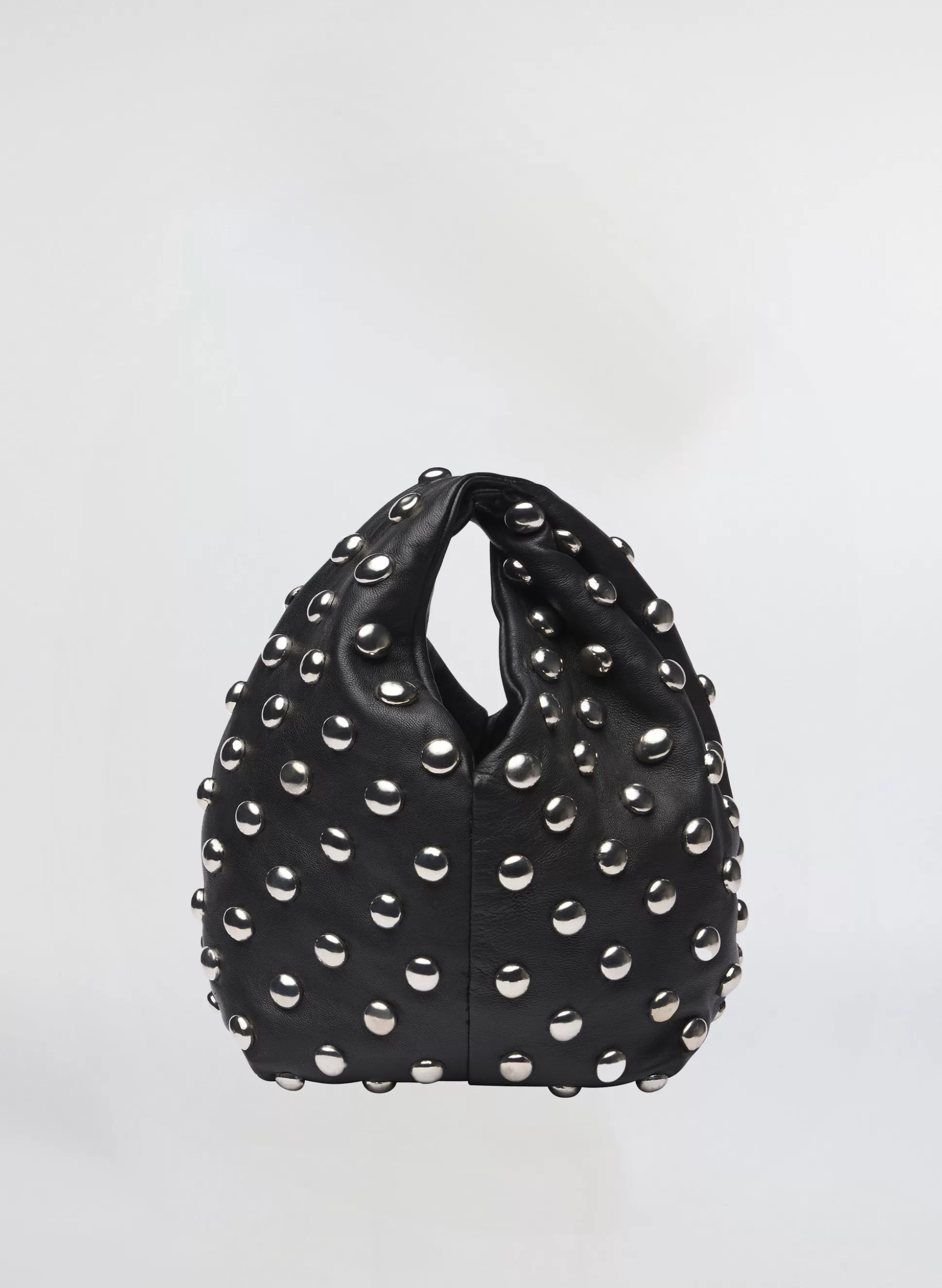 Accessories | Handbags>A.L.C. Simone Studded Leather Bag Black/Silver