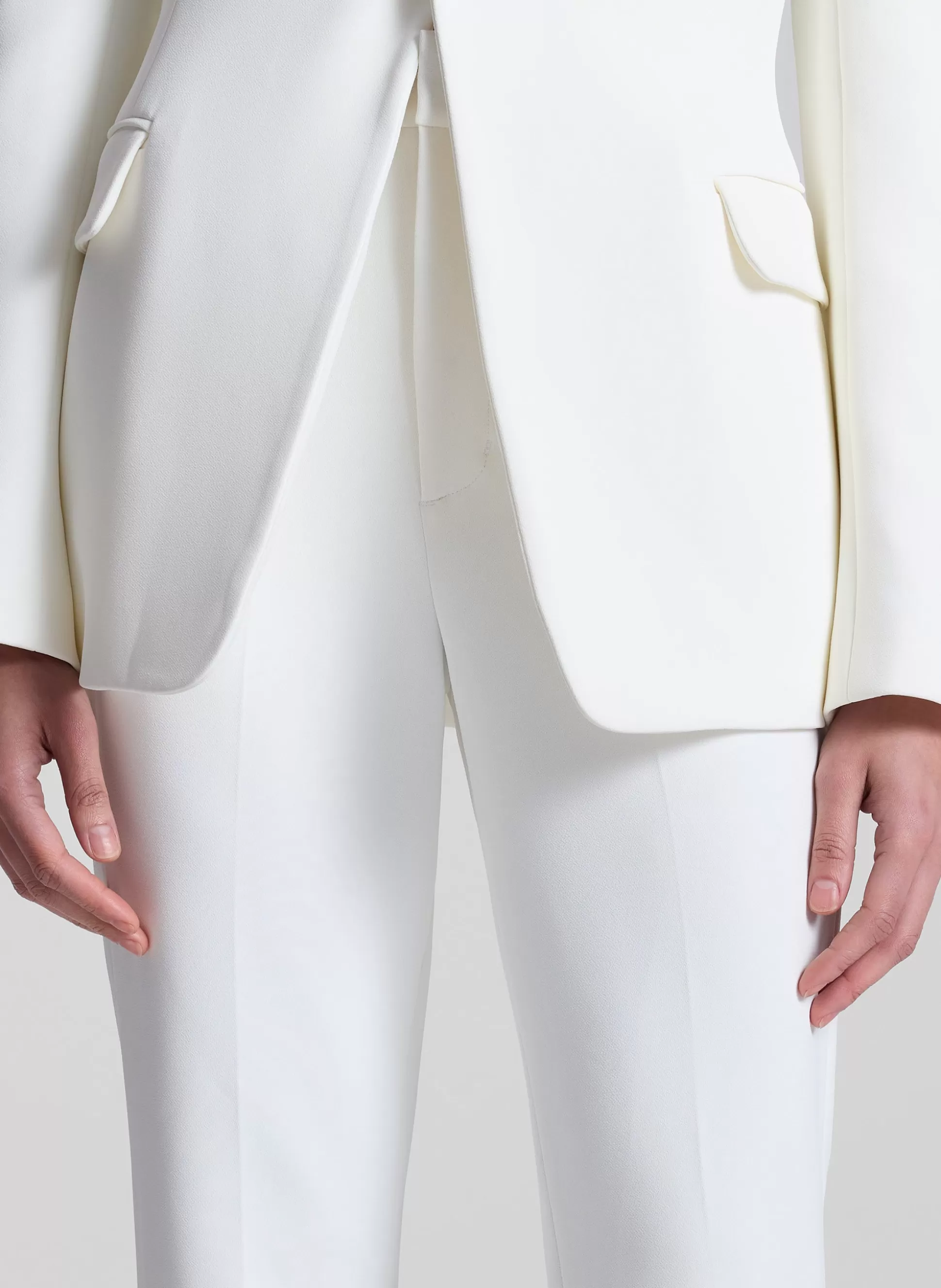 Bottoms | Suits>A.L.C. Sophie II Stretch Tailored Pant Off White