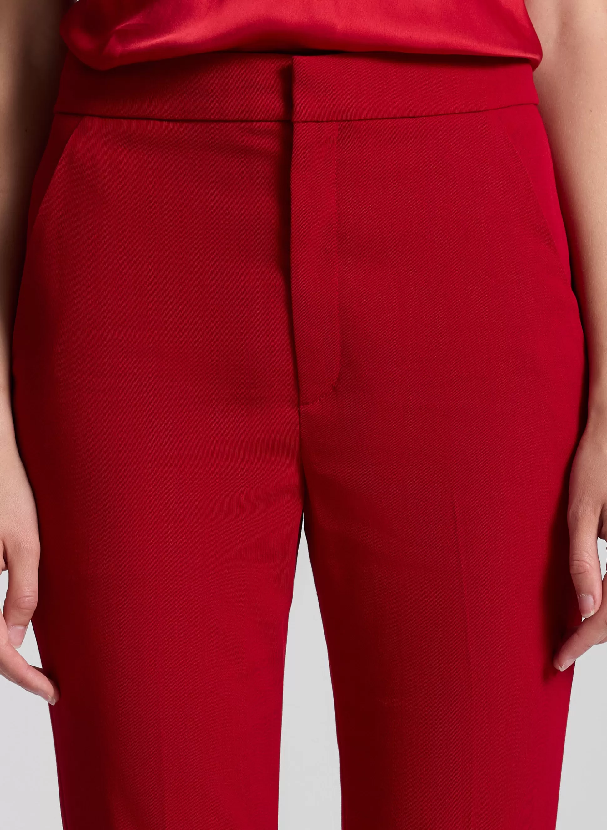 Bottoms | Suits>A.L.C. Sophie II Tailored Pant Really Red